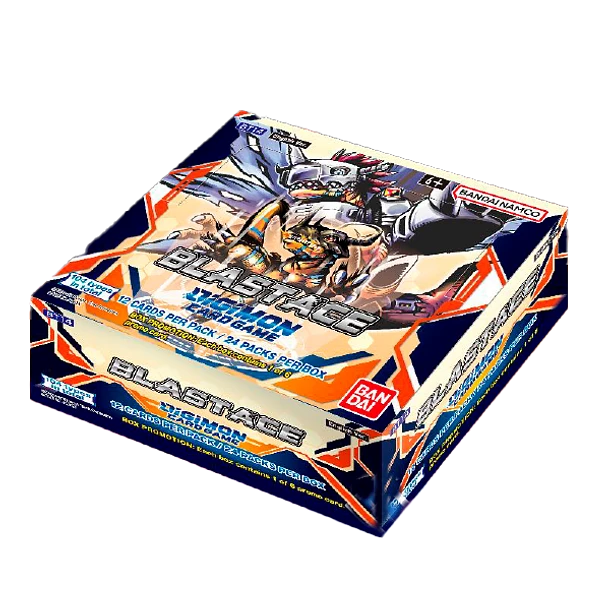 Digimon Card Game Blast Ace BT14 English booster box