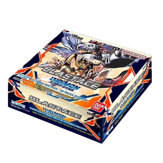 Digimon Card Game Blast Ace BT14 English booster box