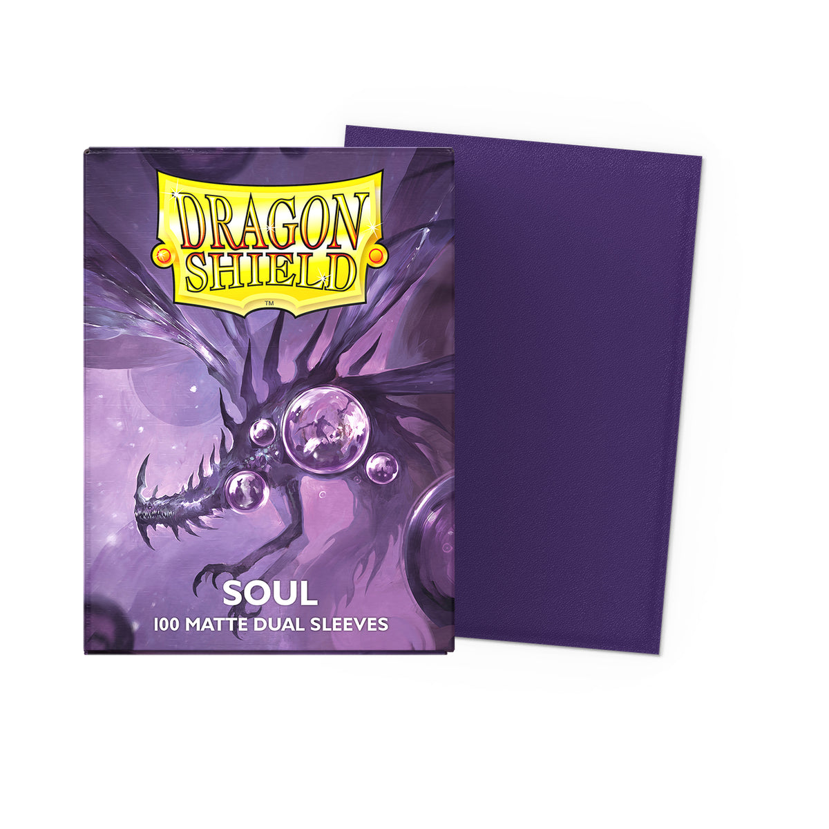 Dragon Shield Soul Matte Dual standard-size 100-count card sleeves