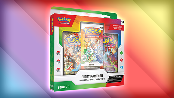 Pokémon TCG: First Partner Illustration Collection—Series 1