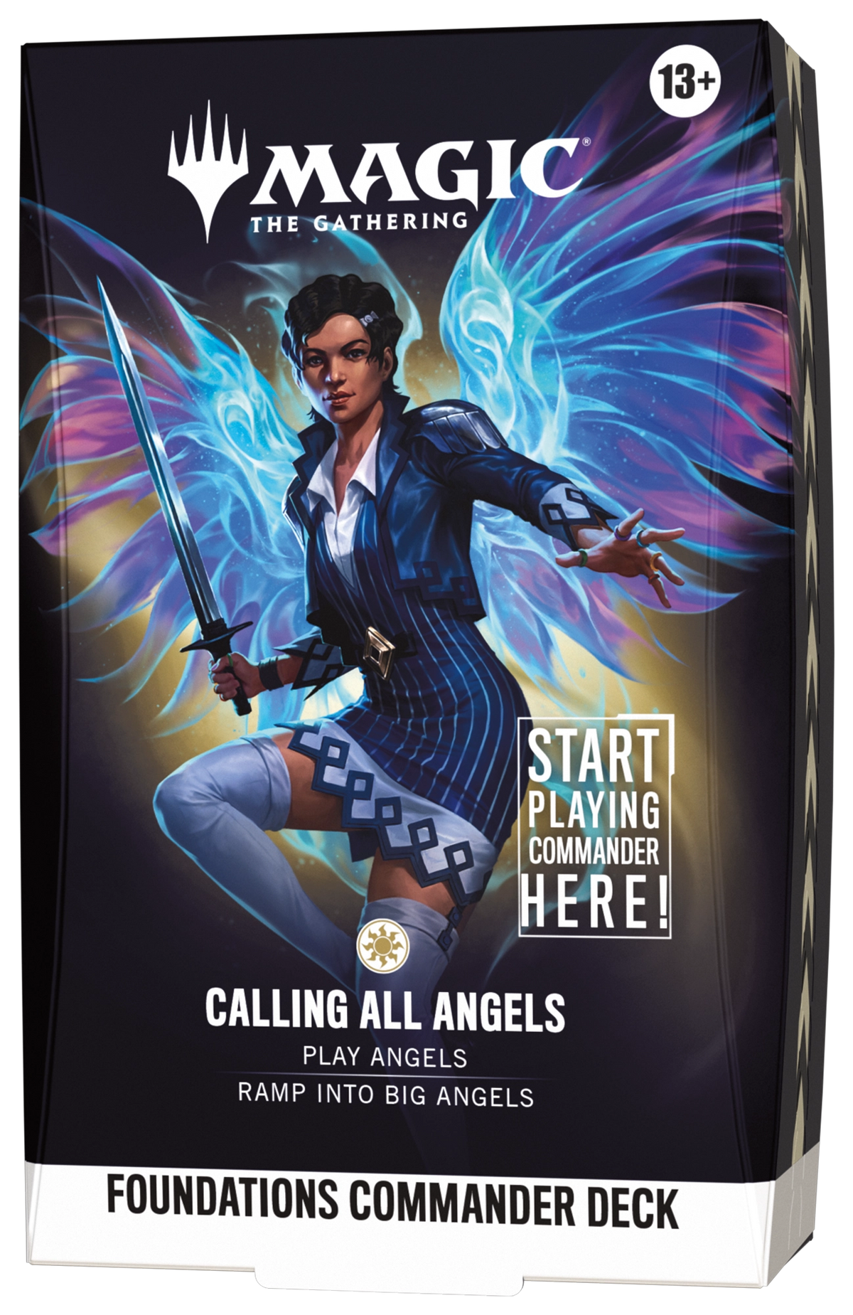 Magic: The Gathering — Foundations Commander Deck: Calling All Angels