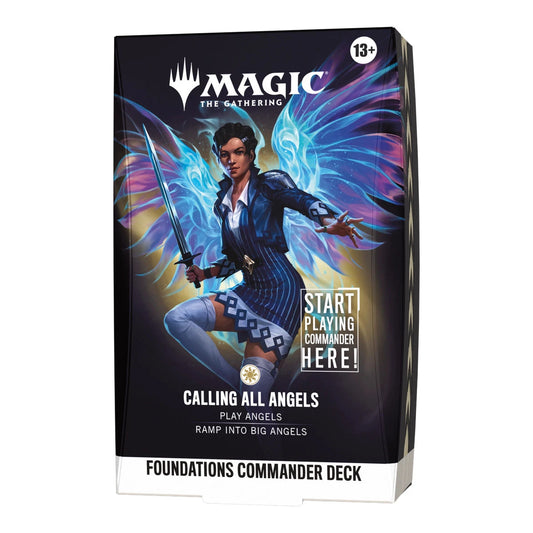 Magic: The Gathering — Foundations Commander Deck: Calling All Angels