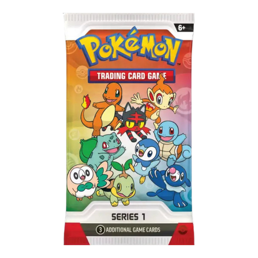 Pokémon TCG: First Partner Illustration Pack—Series 1