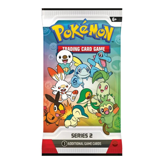 Pokémon TCG: First Partner Illustration Pack—Series 2