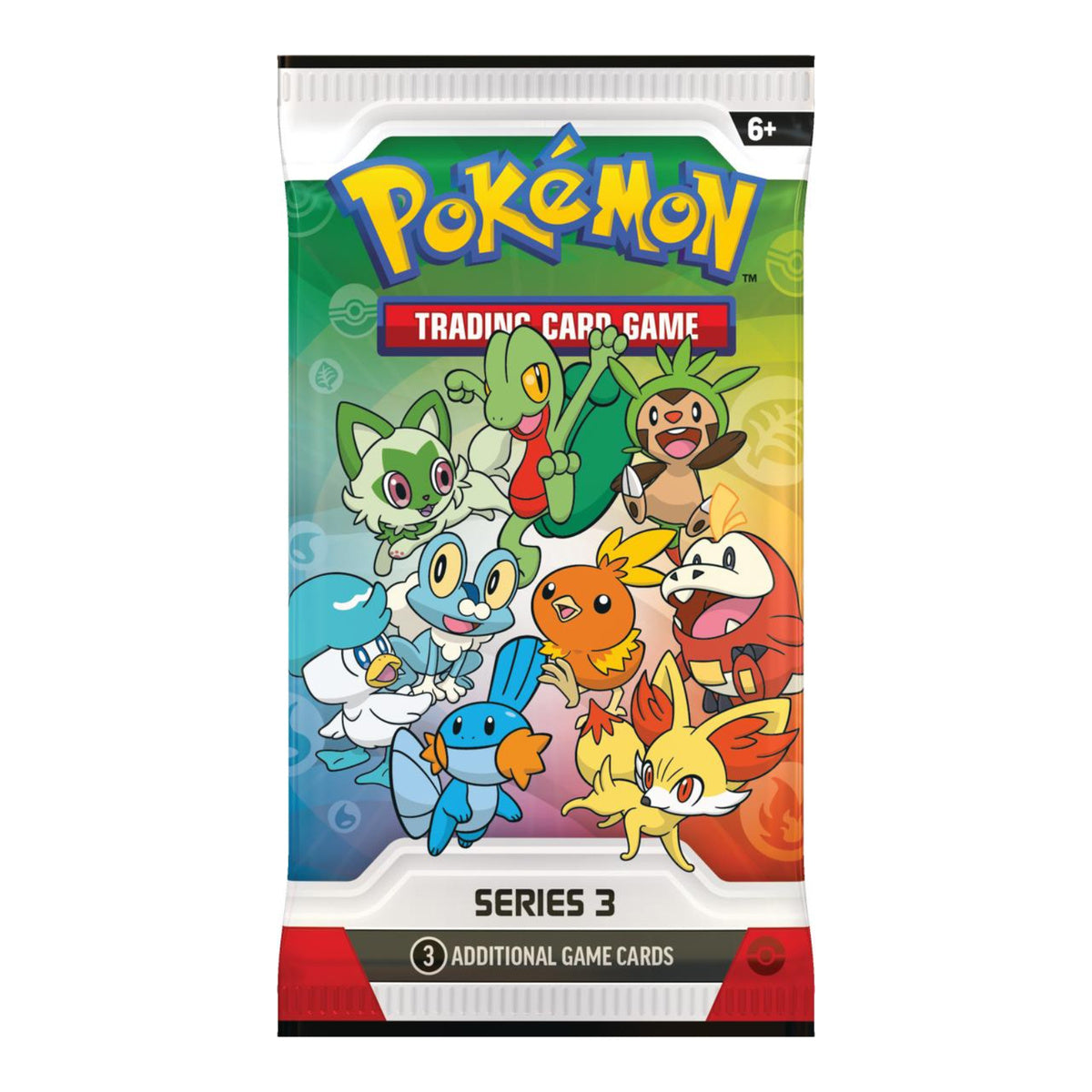 Pokémon TCG: First Partner Illustration Pack—Series 3