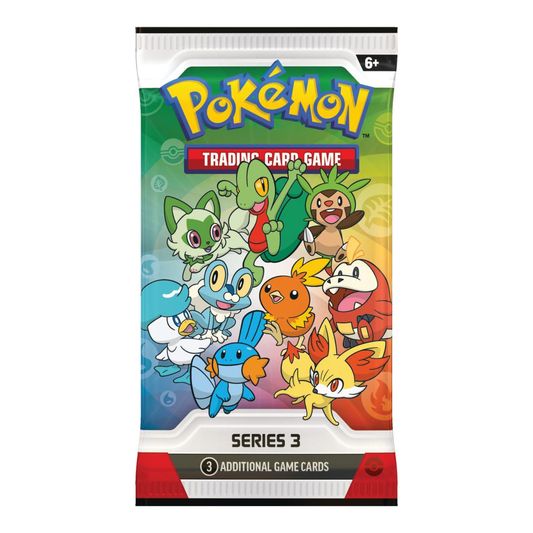 Pokémon TCG: First Partner Illustration Pack—Series 3