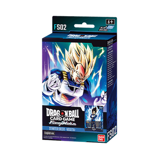 Dragon Ball Super Fusion World Vegeta FS02 Starter Deck