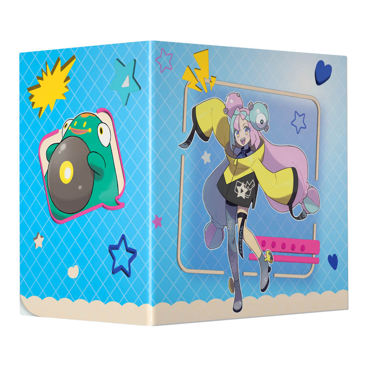 Ultra PRO Iono and Bellibolt PRO-DUAL Deck Box