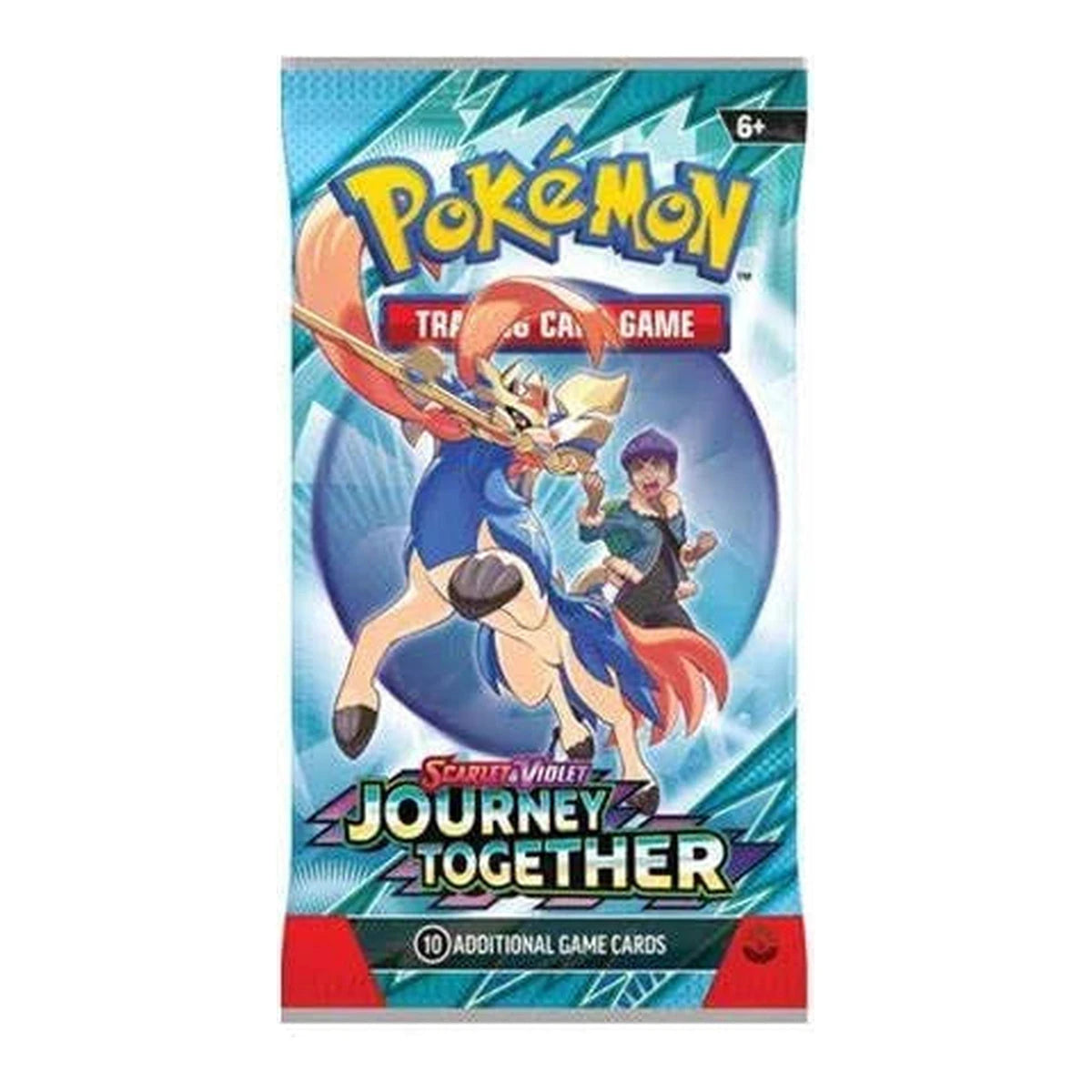 Pokémon TCG: Scarlet & Violet—Journey Together Booster Pack