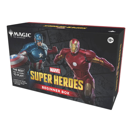 Magic: The Gathering | Marvel Super Heroes Beginner Box