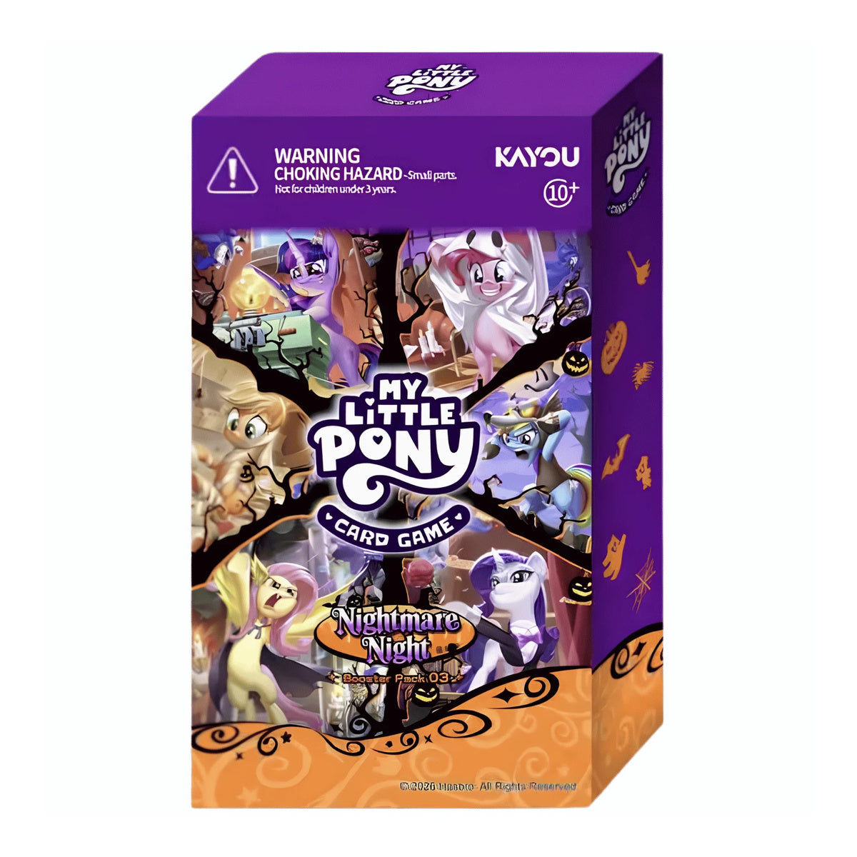 Kayou My Little Pony Nightmare Night booster product box