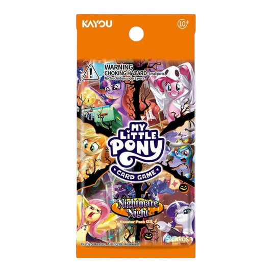 Kayou My Little Pony TCG: Nightmare Night Booster Pack