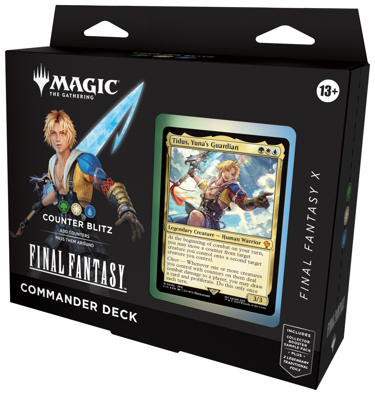 Magic: The Gathering — FINAL FANTASY Commander Deck: Counter Blitz