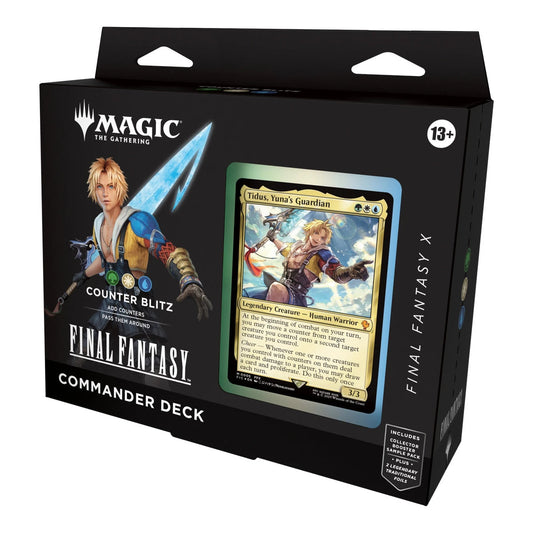 Magic: The Gathering — FINAL FANTASY Commander Deck: Counter Blitz