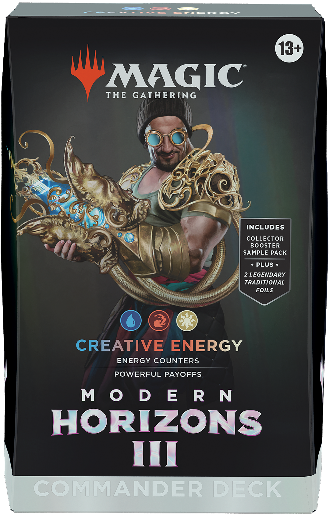 Magic: The Gathering — Modern Horizons 3 Commander Deck: Creative Energy