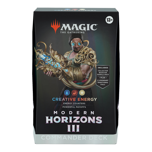 Magic: The Gathering — Modern Horizons 3 Commander Deck: Creative Energy
