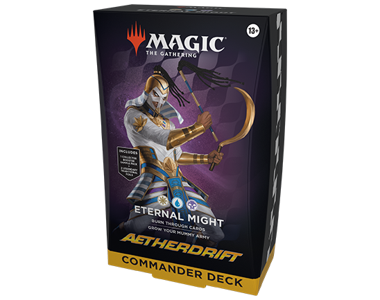 Magic: The Gathering — Aetherdrift Commander Deck: Eternal Might