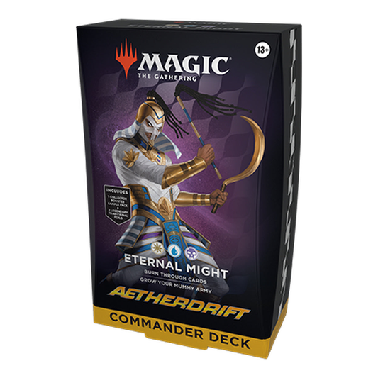 Magic: The Gathering — Aetherdrift Commander Deck: Eternal Might