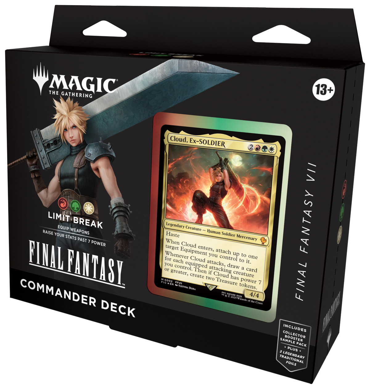 Magic: The Gathering — FINAL FANTASY Commander Deck: Limit Break