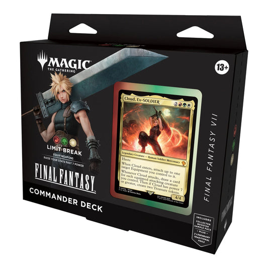 Magic: The Gathering — FINAL FANTASY Commander Deck: Limit Break