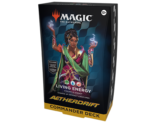 Magic: The Gathering — Aetherdrift Commander Deck: Living Energy