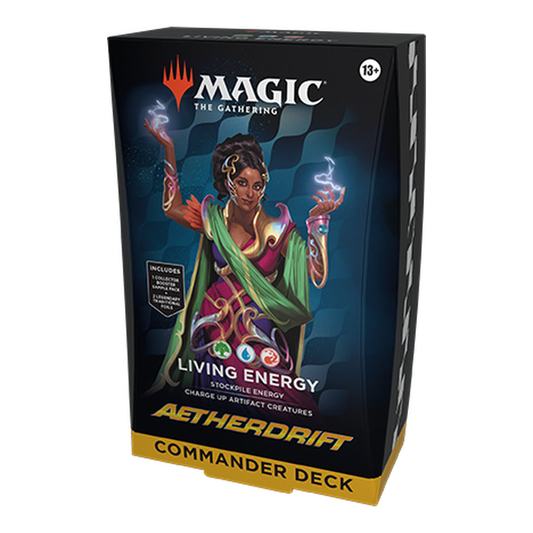 Magic: The Gathering — Aetherdrift Commander Deck: Living Energy