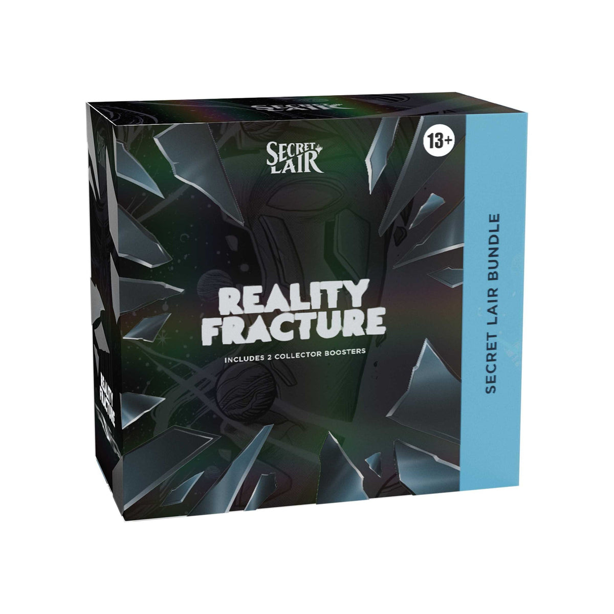 Magic The Gathering Reality Fracture Secret Lair Bundle sealed box on white