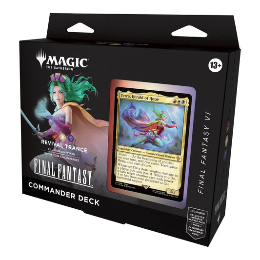 Magic: The Gathering — FINAL FANTASY Commander Deck: Revival Trance