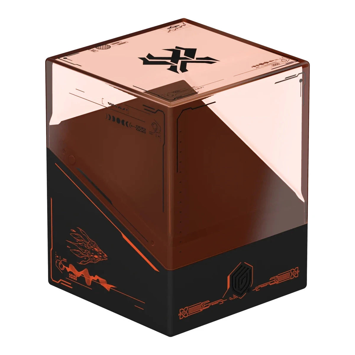 Ultimate Guard Boulder 100+ Magic: The Gathering Deck Box — representative artwork; artwork may vary