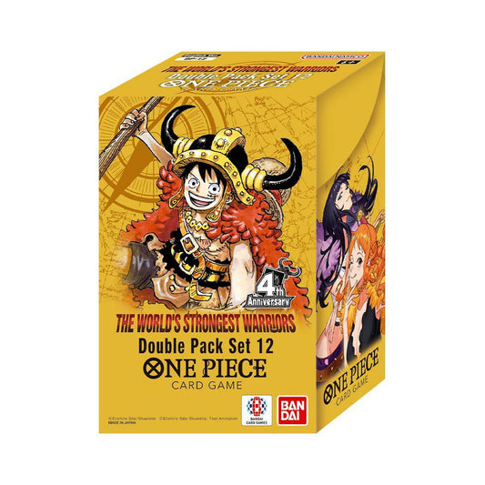 One Piece OP-17 DP-12 Double Pack Set Vol.12 English retail box