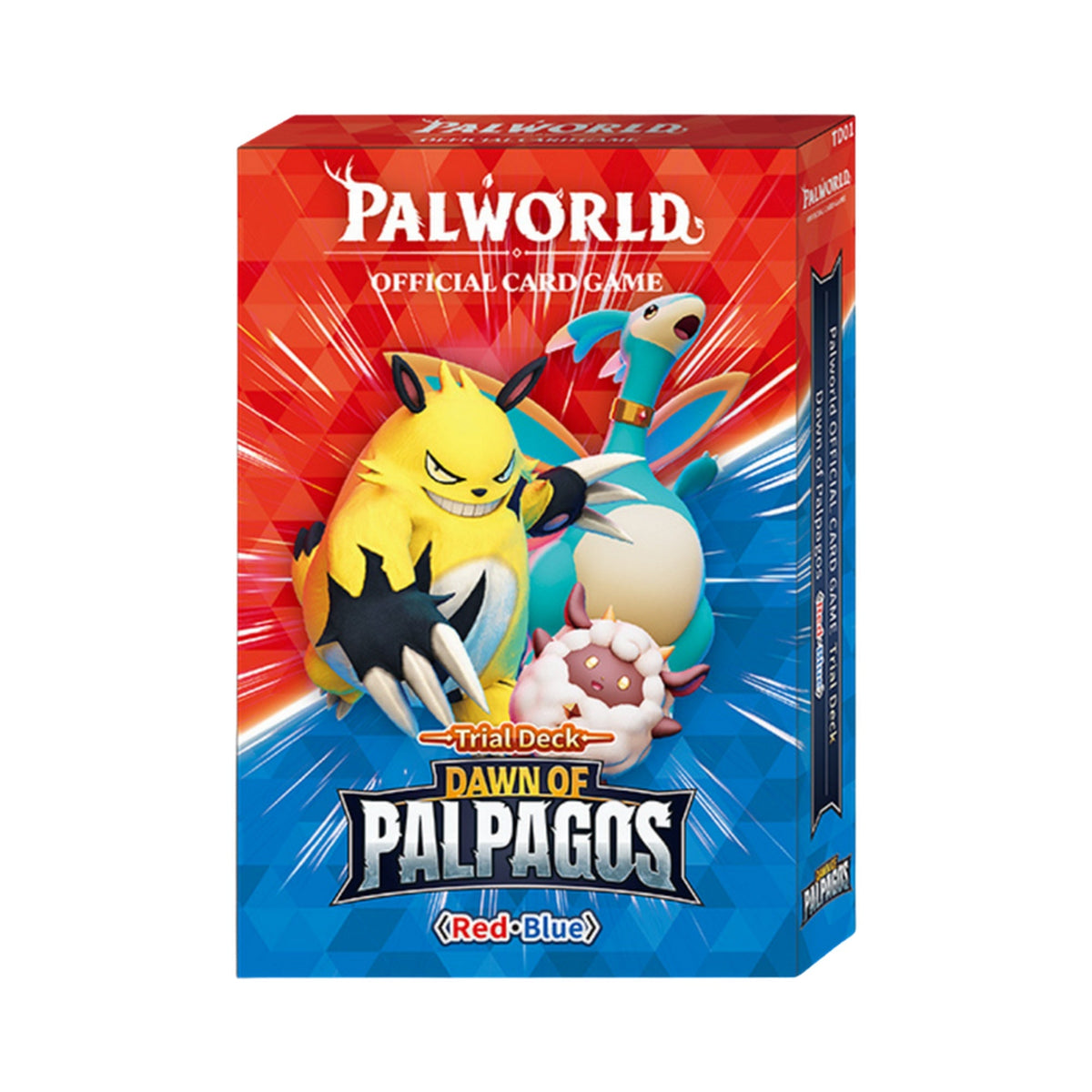 Palworld Official Card Game: Dawn of Palpagos Red/Blue Trial Deck [TD01]