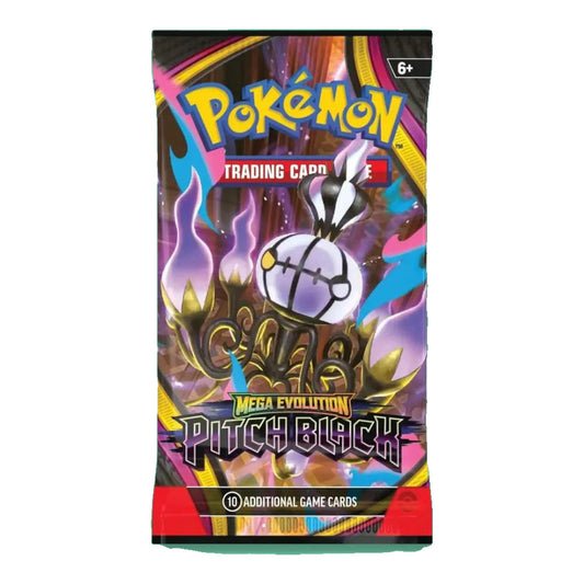 Pokémon TCG: Mega Evolution—Pitch Black Booster Pack