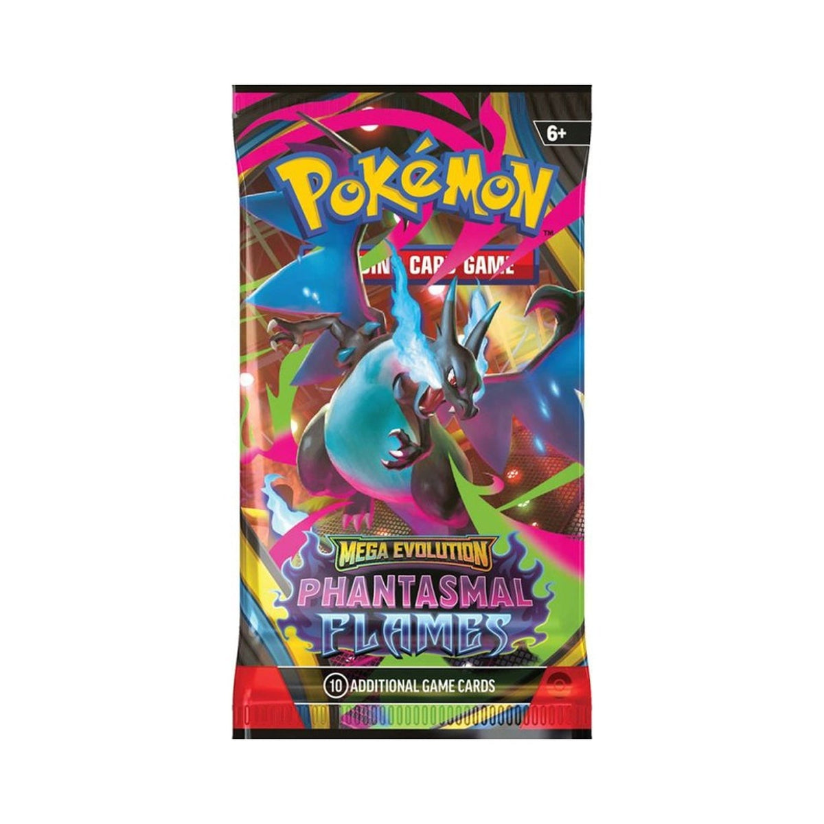 Pokémon TCG Mega Evolution Phantasmal Flames English booster pack