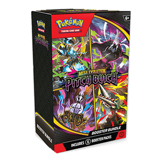 Pokémon TCG Mega Evolution Pitch Black Booster Bundle