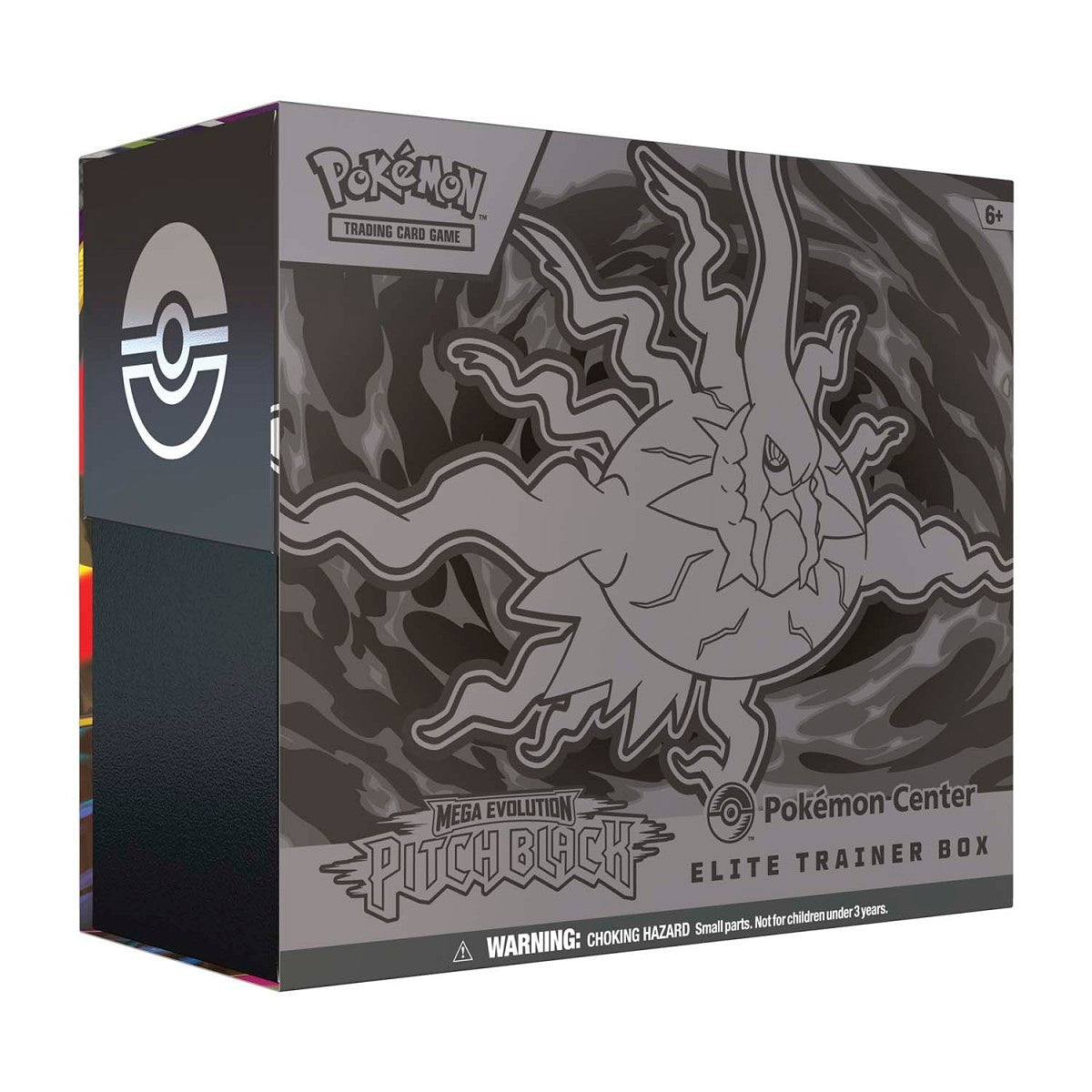 Pokémon Center Pitch Black Elite Trainer Box