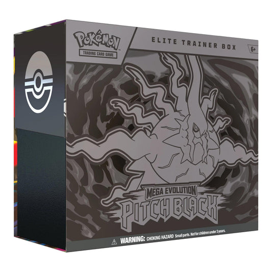 Pokémon TCG: Mega Evolution—Pitch Black Elite Trainer Box