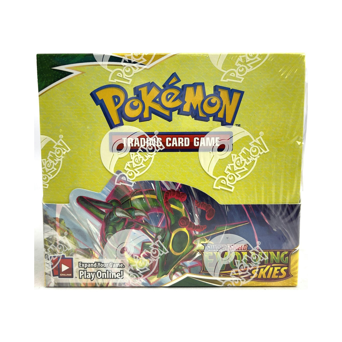 Pokémon Sword & Shield Evolving Skies English 36-pack booster box