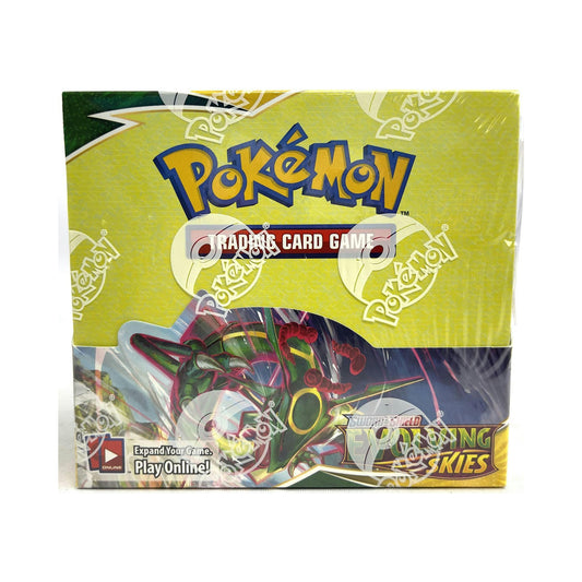 Pokémon Sword & Shield Evolving Skies English 36-pack booster box