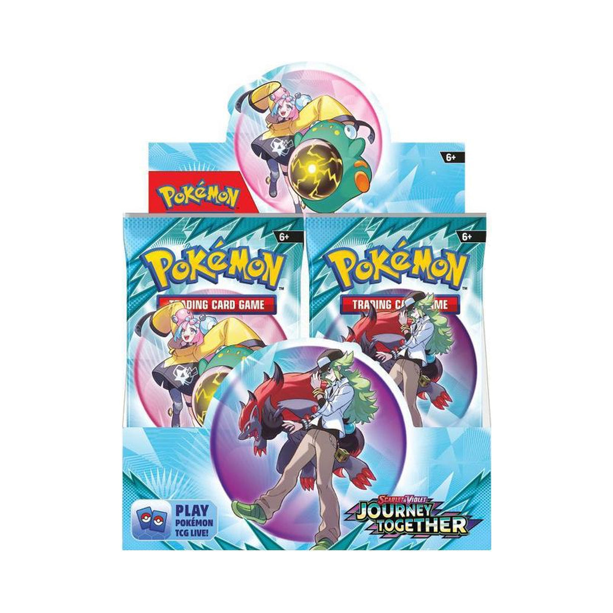 Pokémon Scarlet & Violet Journey Together English 36-pack booster box