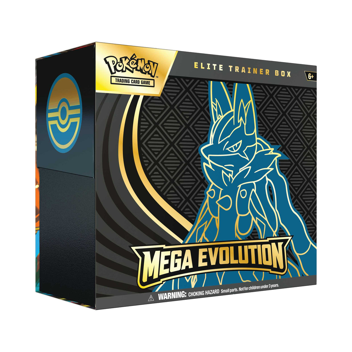 Pokémon Mega Evolution Elite Trainer Box — Mega Lucario sealed English box