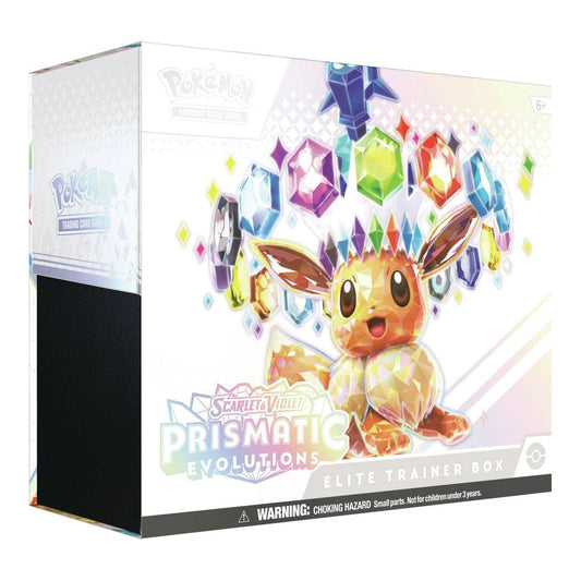Pokémon Prismatic Evolutions Elite Trainer Box