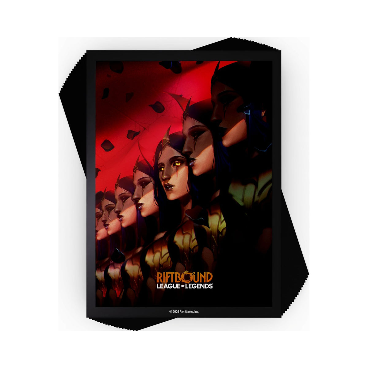 Riftbound LeBlanc Art Sleeves — 100-count pack
