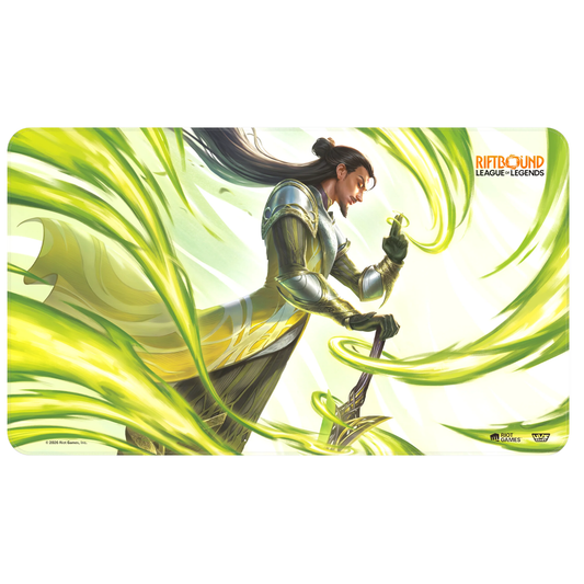 Riftbound League of Legends Master Yi Wuju Master playmat