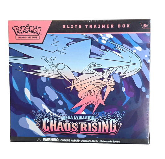 Pokémon TCG: Mega Evolution — Chaos Rising Elite Trainer Box