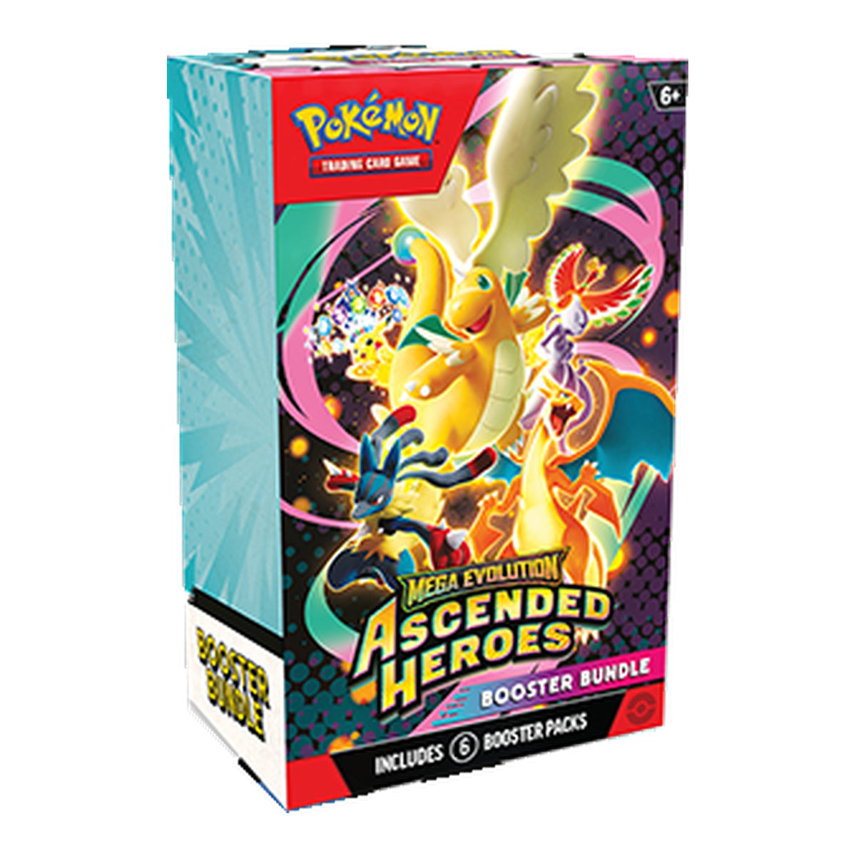Ascended Heroes Booster Bundle