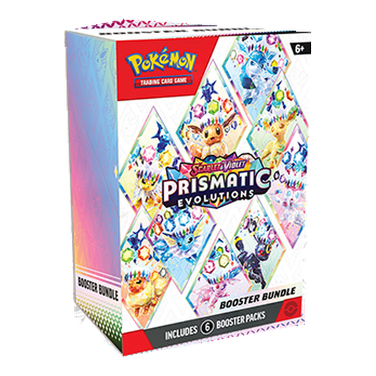 Prismatic Evolutions Booster Bundle