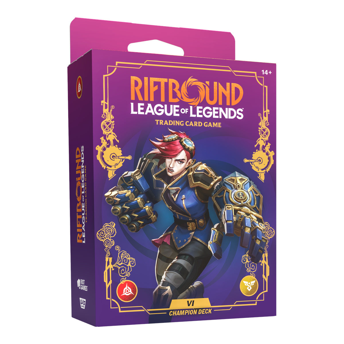 Vi Champion Deck reference artwork — Vi Starter Deck Brick Only