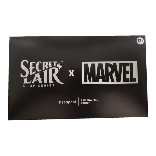 Marvel's Deadpool — Rainbow Foil