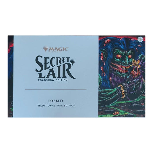 Secret Lair Roadshow So Salty Traditional Foil