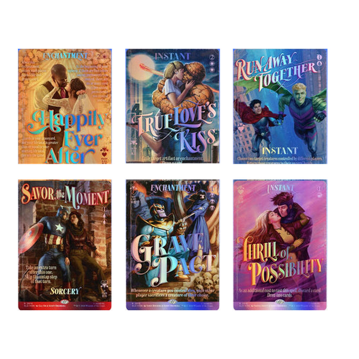 Marvel: True Believers in Love — Traditional Foil